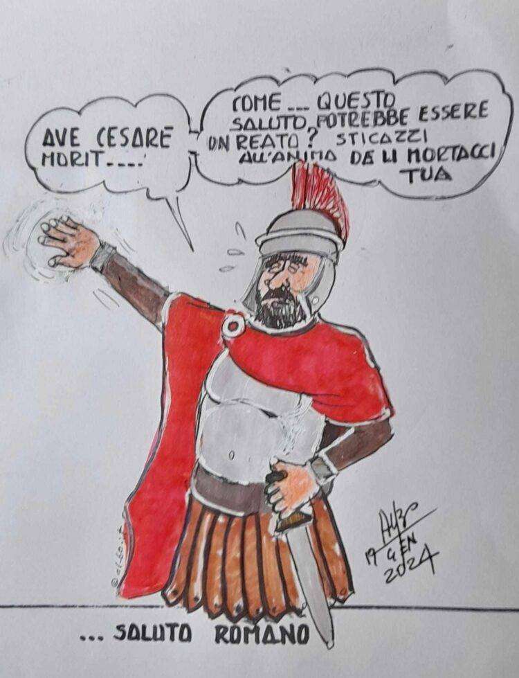 L’angolo della vignetta di Al-Bo – 20 gennaio 2024