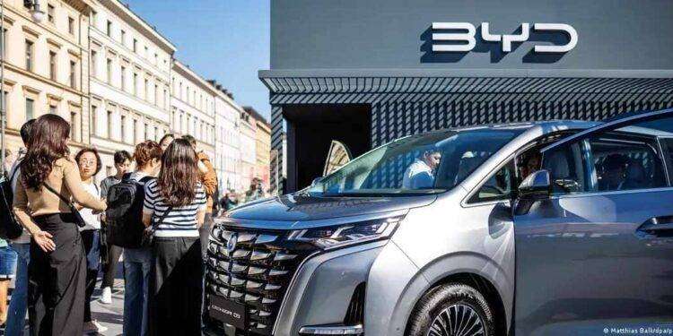 Il produttore cinese di auto elettriche BYD ha annunciato di voler costruire una fabbrica in Ungheria