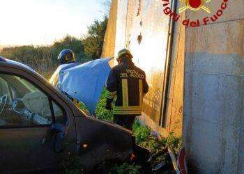 Incidente stradale a Porto Torres, un ferito