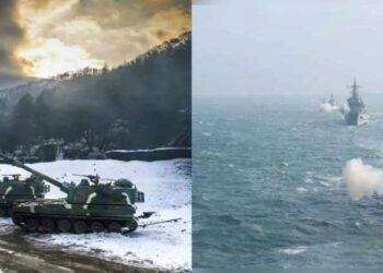 Continuano le provocazioni congiunte di Usa e Corea del Sud al confine con il Nord