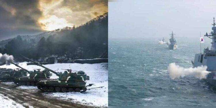 Continuano le provocazioni congiunte di Usa e Corea del Sud al confine con il Nord