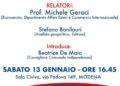 “Dalla Via della Seta ai costi dell’approvvigionamento energetico: quanto ci costa la mancanza di Indipendenza?”, convegno a Modena