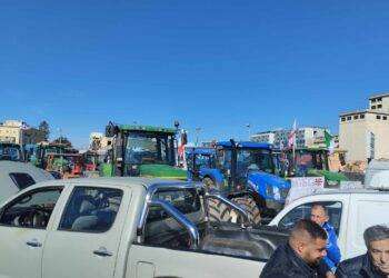 Protesta trattori, ad oltranza presidio al porto di Cagliari