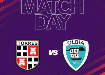Il derby Torres Olbia sarà trasmesso in diretta nazionale su RAI2