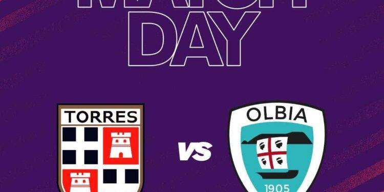 Il derby Torres Olbia sarà trasmesso in diretta nazionale su RAI2