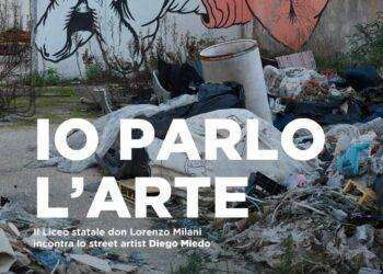 Io parlo l’arte: Diego Miedo!