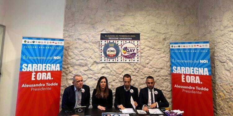 Sardegna, accordo M5S – Partito Gay Lgbt+ Todde: “La diversità è una ricchezza, lavoriamo per una società più giusta”