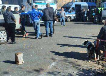 Protesta trattori, ad oltranza presidio al porto di Cagliari
