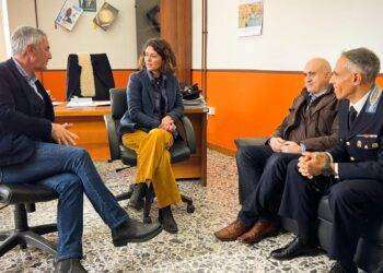 Alghero, il Sindaco Conoci incontra la nuova direttrice del carcere