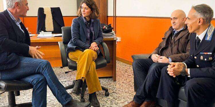 Alghero, il Sindaco Conoci incontra la nuova direttrice del carcere