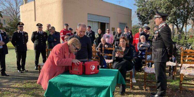 Il Parco Fausto Noce di Olbia è cardio protetto