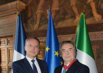 A Riccardo Muti il titolo di Commendatore della Legion d’onore