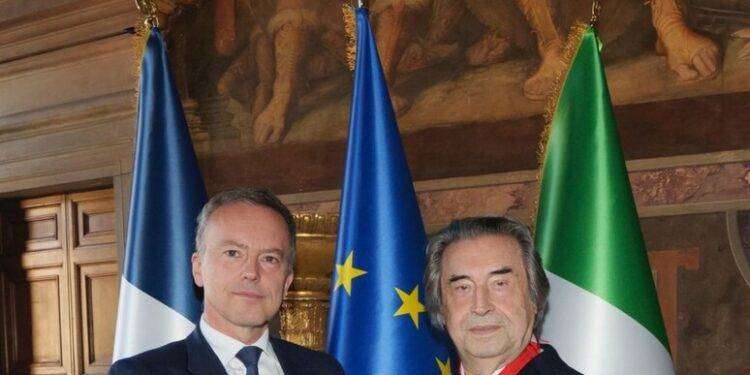 A Riccardo Muti il titolo di Commendatore della Legion d’onore