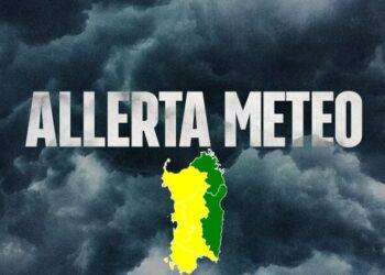 Allerta maltempo sulla Sardegna a partire dalla mezzanotte di venerdì 5 gennaio