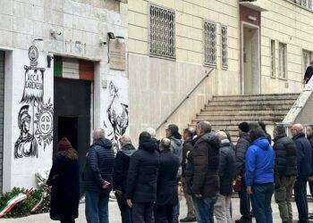 Roma ricorda strage di Acca Larentia. Giornata di commemorazione dei militanti missini