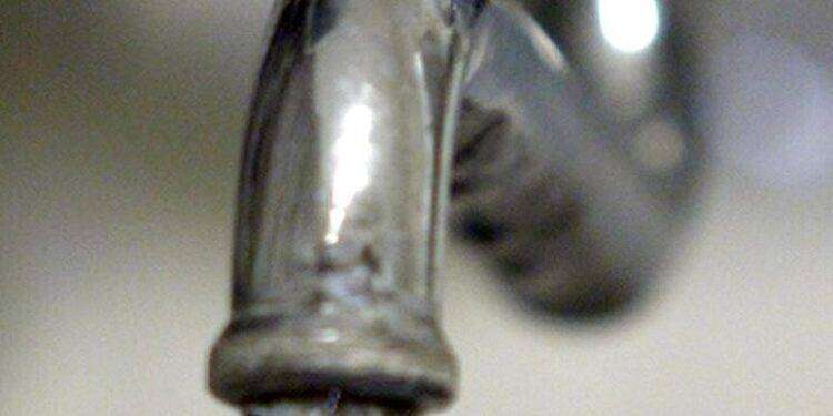 Stop al consumo dell’acqua in alcuni quartieri di Sassari