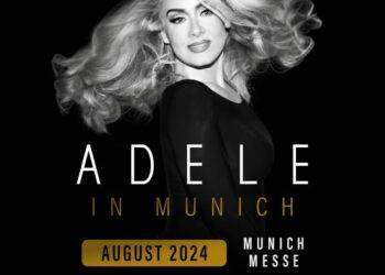 Adele torna in Europa, ad agosto 4 concerti a Monaco