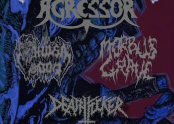Gli Agressor per la prima volta in concerto in Italia a marzo