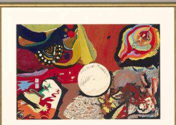 All’asta a New York un dipinto dei Beatles