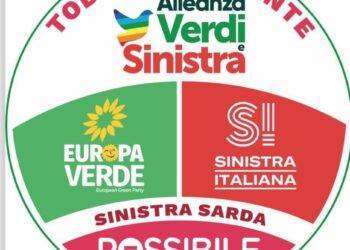 Elezioni Regionali, la lista di Alleanza Verdi Sinistra