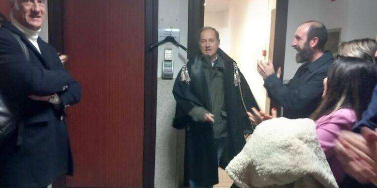 Assolto da ogni accusa torna in servizio il giudice Di Giacomo