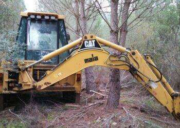 Atto intimidatorio in cava Maffei, stop cantiere e operai in cig