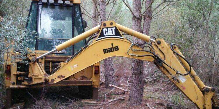 Atto intimidatorio in cava Maffei, stop cantiere e operai in cig