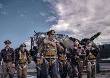 Austin Butler aviatore in Masters of the Air