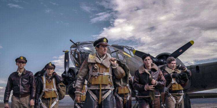 Austin Butler aviatore in Masters of the Air