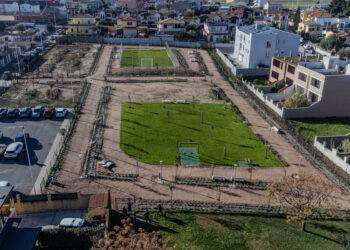 Cagliari, aperta una nuova area verde polifunzionale a Baracca Manna