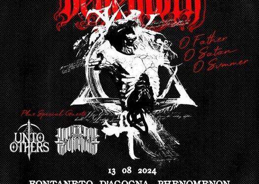 Behemoth: una data live in Italia ad agosto