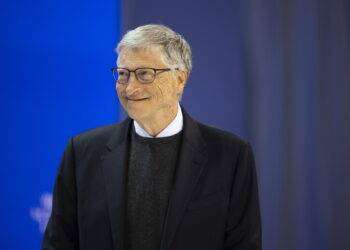 Bill Gates a Roma, incontro con Meloni