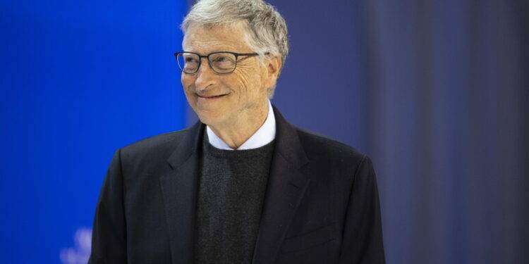 Bill Gates a Roma, incontro con Meloni