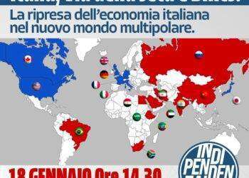 Italia protagonista nel nuovo mondo multipolare, a Roma convegno sulla Brics