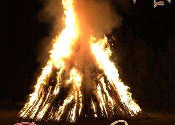 Arborea: si rinnova il rito della “Brusa la Vecia”