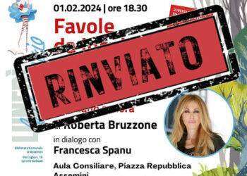 Assemini, presentazione del libro ‘Favole da incubo. Dieci (più una) storie di femminicidi”: annullato l’evento