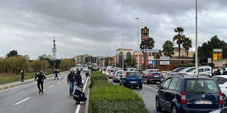 Travolto e ucciso da un’auto, un giovane muore a Cagliari