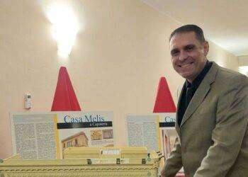 Casa Melis a Capoterra diventa un’opera in mattoncini Lego