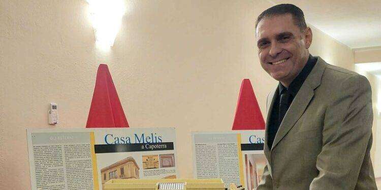 Casa Melis a Capoterra diventa un’opera in mattoncini Lego