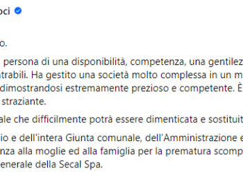 Alghero, addio a Francesco Masala, il cordoglio del Sindaco
