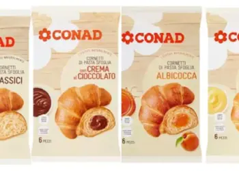 Conad richiama cornetti, segnalato materiale estraneo sulla superficie