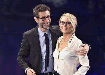 De Filippi e Fazio insieme per show Mediaset su Costanzo