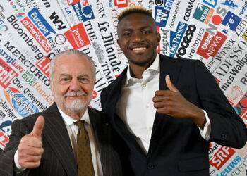 L’acquisto di Osimhen, De Laurentiis rischia il processo a Roma