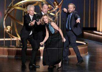 Emmy: trionfano ‘Succession’, ‘The Bear’ e ‘Beef’