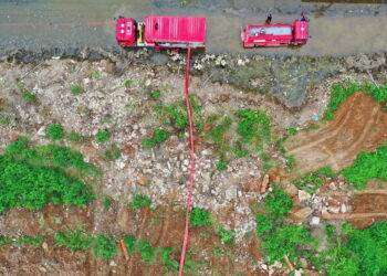 Cina: 44 persone sepolte a causa di una frana nello Yunnan