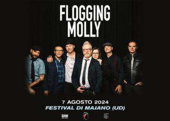 I Flogging Molly in concerto in Italia: una data al festival di Majano