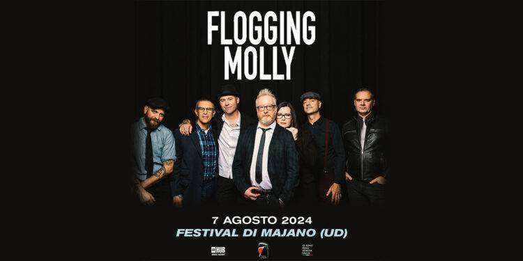 I Flogging Molly in concerto in Italia: una data al festival di Majano