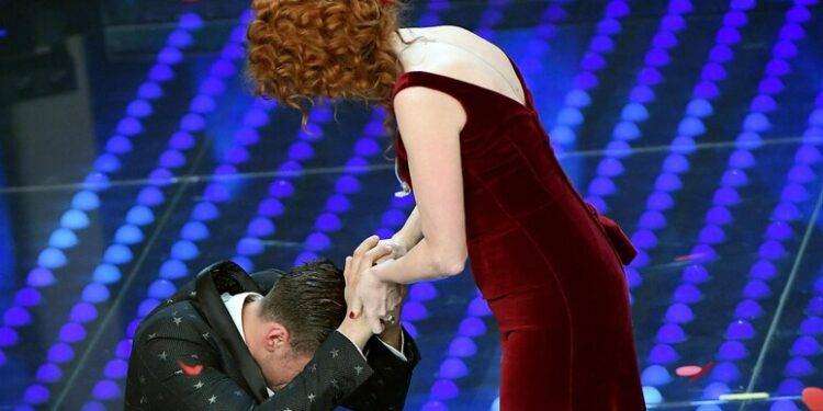 Gabbani-Mannoia e Tozzi con The Kolors, primi duetti di Sanremo