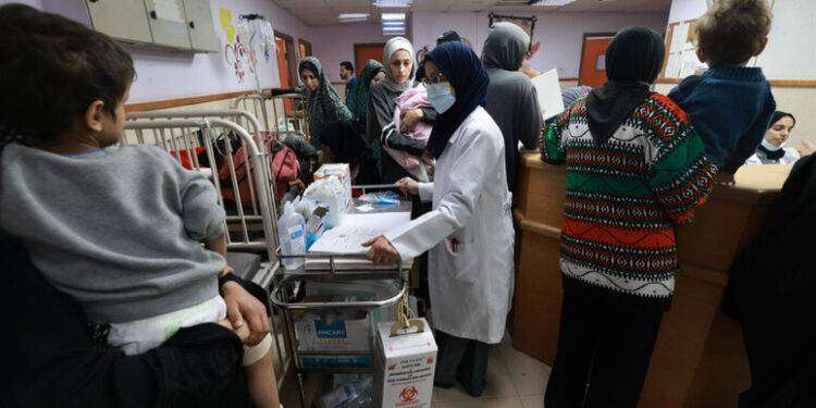 Save the Children accusa ’10 bambini al giorno amputati a Gaza’: colpa del regime sionista israeliano