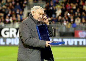 Malore per Gigi Riva, ricoverato in ospedale a Cagliari